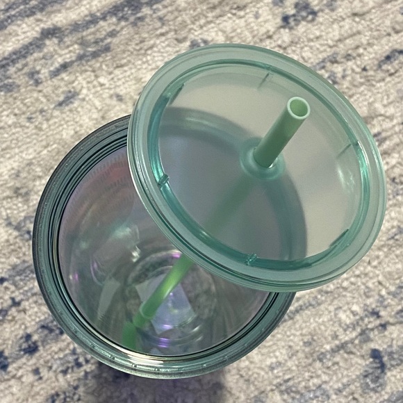 SOLD ⭐️HP⭐️ Starbucks Mermaid Scale Tumbler - Picture 4 of 6